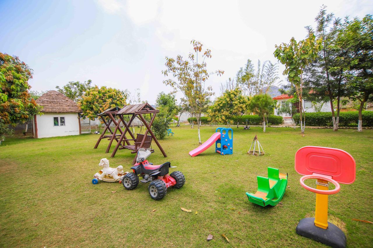 Upvan Wildlife Resort - Pura Stays Kalagarh Extérieur photo