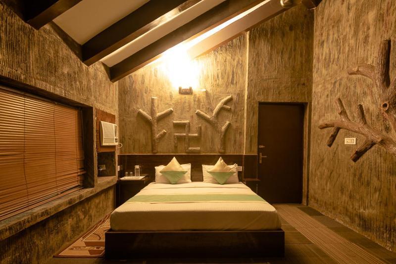 Upvan Wildlife Resort - Pura Stays Kalagarh Extérieur photo