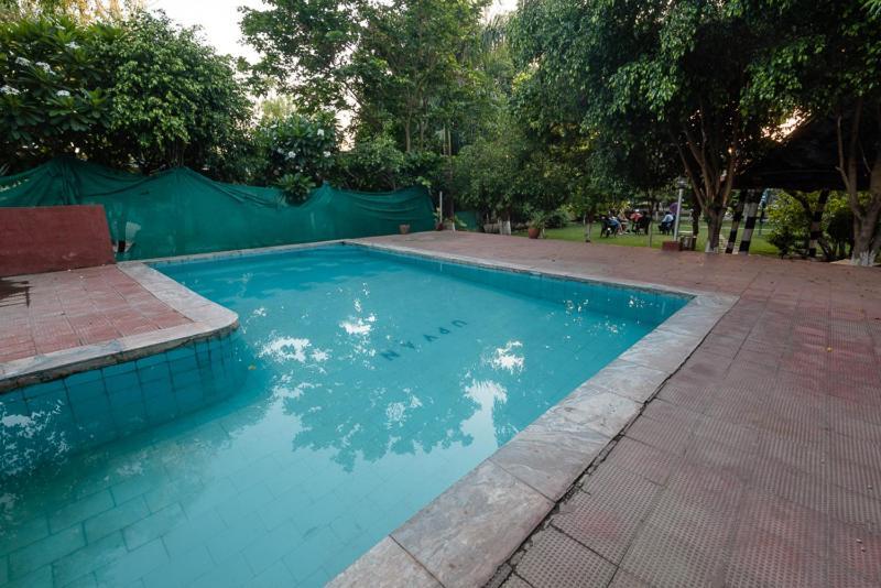 Upvan Wildlife Resort - Pura Stays Kalagarh Extérieur photo
